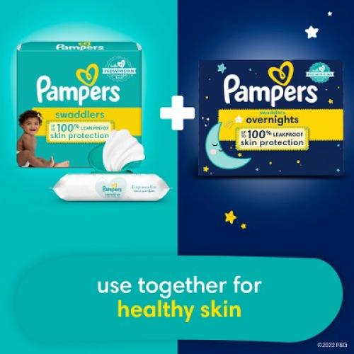 Pampers Swaddlers Active Baby Diapers Enormous Pack - Size 0 - 140ct