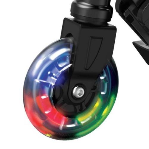 Razor A+ 2 Wheel Scooter with LED Lights - Black