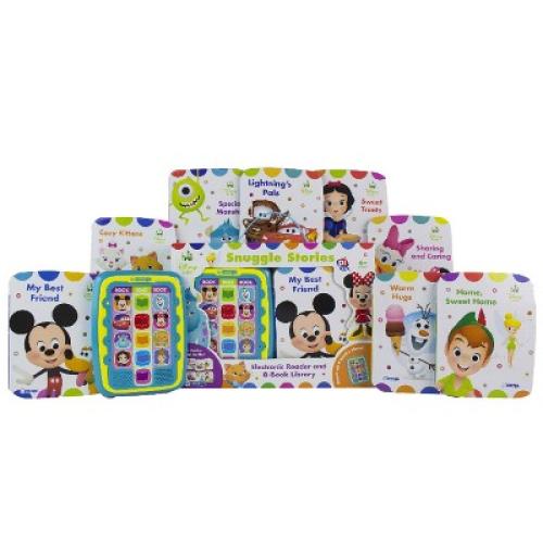 Disney Baby Electronic Me Reader Junior 8 Book Boxed Set