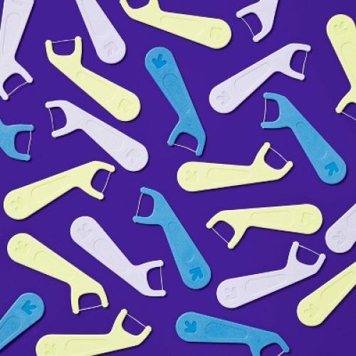 Flossers Kids' Berry - 75ct - up&up™ 2 Pack