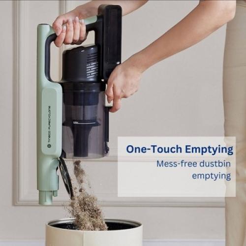 Tineco GO Pet Cordless Stick Vacuum with ZeroTangle Brush Technology Seafoam Green: HEPA Filter, Pet Hair, Multi-Surface