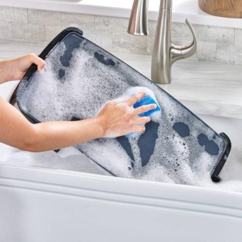 BLACK DECKER 20 Family-Sized Cast Iron Electric Griddle Black: Nonstick, Tabletop, Temperature Control, 1500W