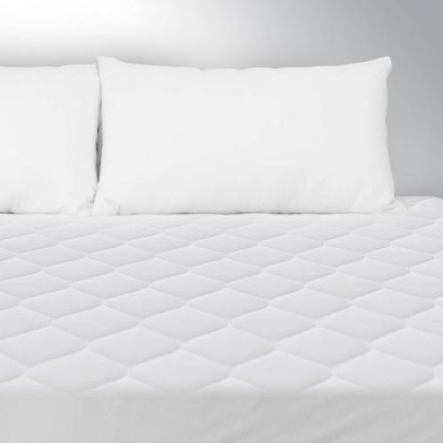 Biddeford Full Electric Heated Quilted Mattress Pad: 10 Heat Settings, Cotton-Poly Blend, Fits 16 Depth