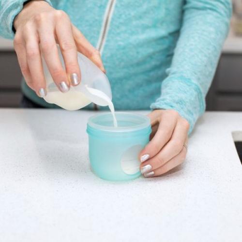 Boon Trove Silicone Breast Pump