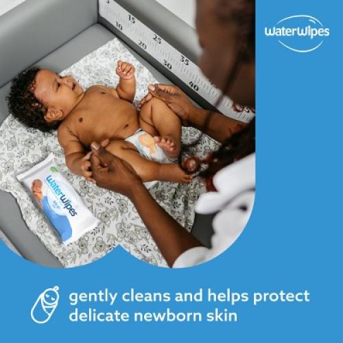 WaterWipes Plastic-Free Original Unscented 99.9% Water Based Baby Wipes - 720ct