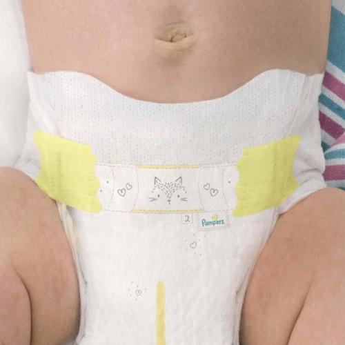 Pampers Swaddlers Active Baby Diapers -84 count size N