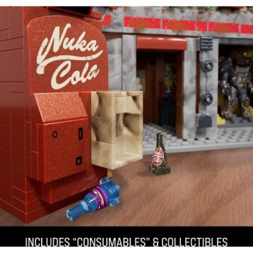 MEGA Fallout Red Rocket