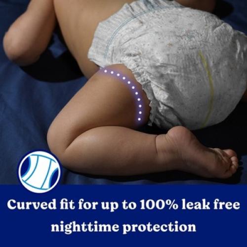 Huggies Disposable Overnight Diapers - Size 6 - 84ct