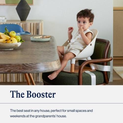 Lalo Booster Seat - Grapefruit