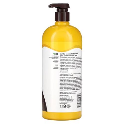 Alba Botanica Very Emollient Body Wash Coconut Rescue - 32 fz