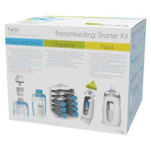 Kiinde Twist Breastfeeding Starter Kit - 28ct