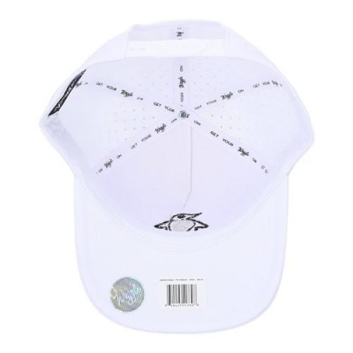 Waggle Adult Polyester Baseball Hat - Waddle Wedge