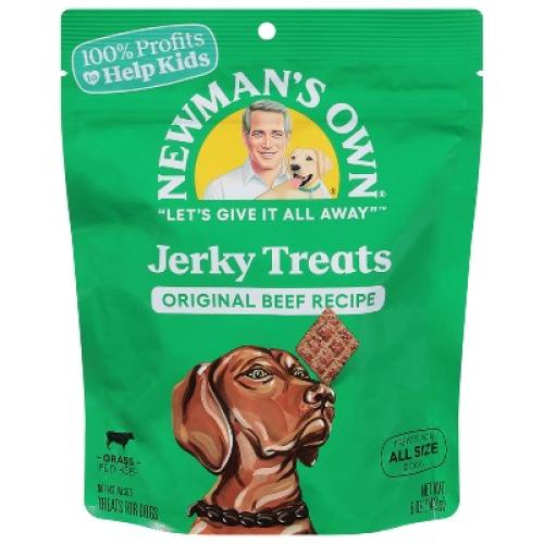 Newman's Own Beef Jerky Dog Treat - 5oz