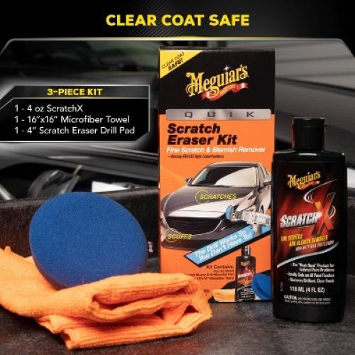 Meguiars Quik Scratch Eraser Kit