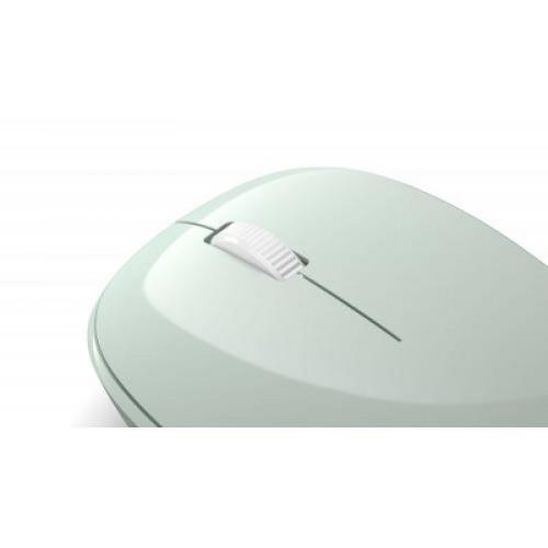 Microsoft Bluetooth Mouse Mint - Wireless - Bluetooth - 2.40 GHz - 1000 dpi - Scroll Wheel - 4 Button(s)