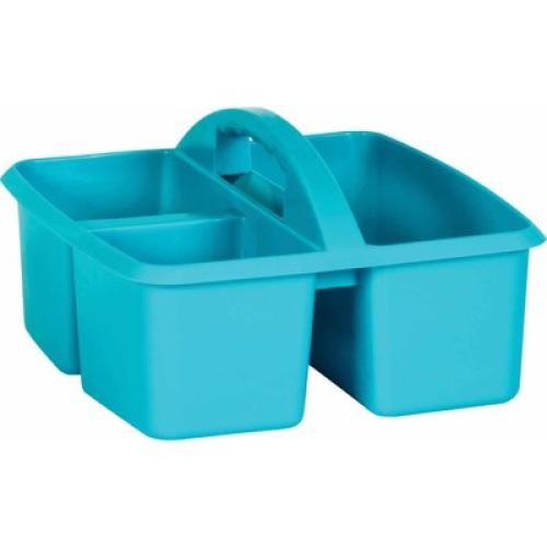 Teacher Created Resources Teal Plastic Storage Caddy (Pack of 6)