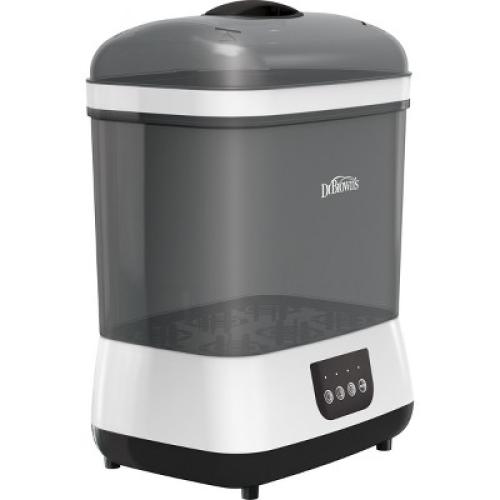 Dr. Brown's Bottle and Pacifier Sterilizer and Dryer - Gray