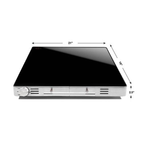Chefman Electric Glass Warming Tray with Temperature Control