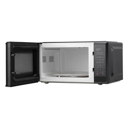 Kenmore 1.1 cu-ft Black Microwave - Black - with dents