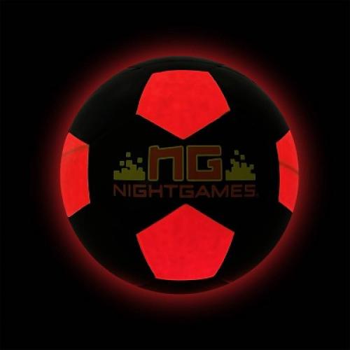 Night Games LED Light Up Size 5 Soccer Ball