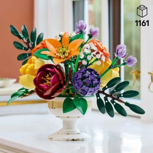 LEGO Botanicals Flower Arrangement - Ages 18  10345