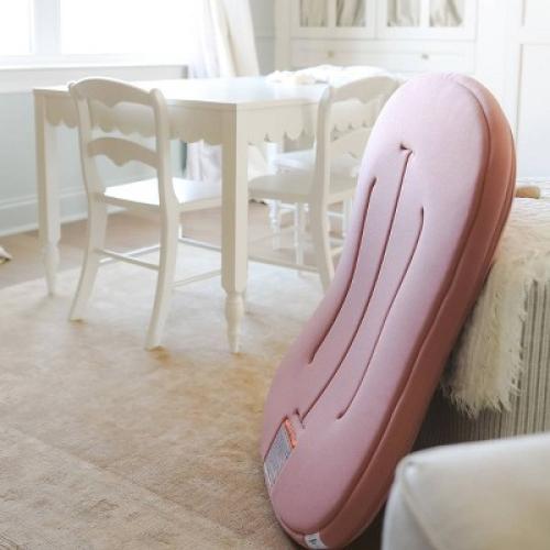 Snuggle Me Organic Curve Infant Lounger - Gumdrop
