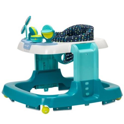 Safety 1st Ready, Set, Walk! DX Developmental Baby Walker - Pom Pom