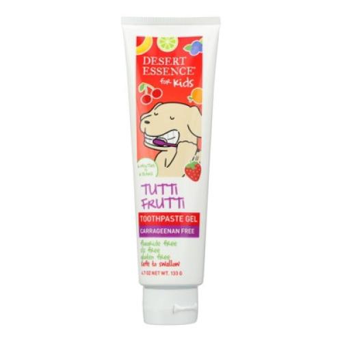 Desert Essence Toothpaste Kids Tutti Frutti - 1 Each - 4.7 oz
