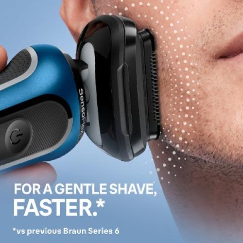 Braun Series 6-6120 Rechargeable Wet & Dry Shaver