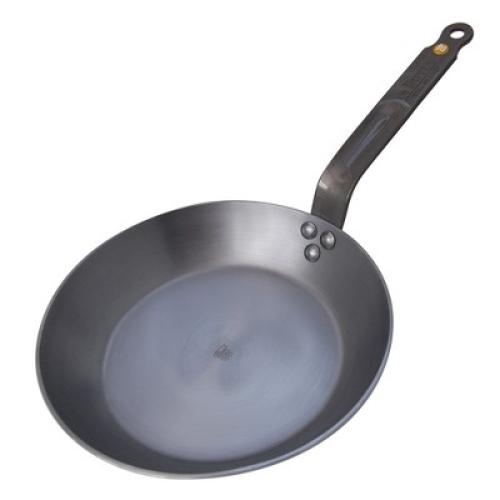 De Buyer Mineral B Element Iron 10.25 Inch Frypan