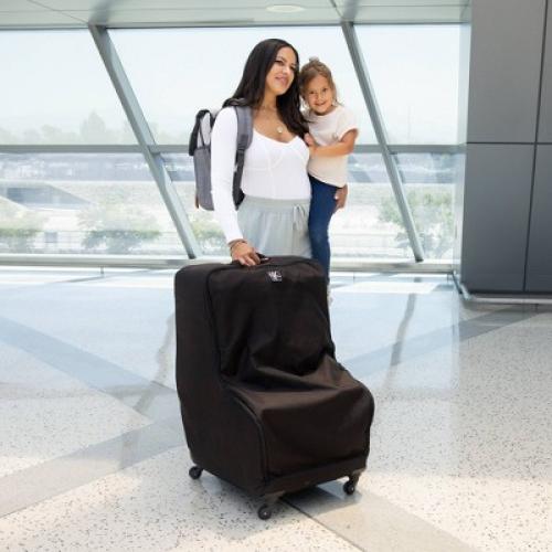J.L. Childress Spinner Wheelie Deluxe Car Seat Travel Bag