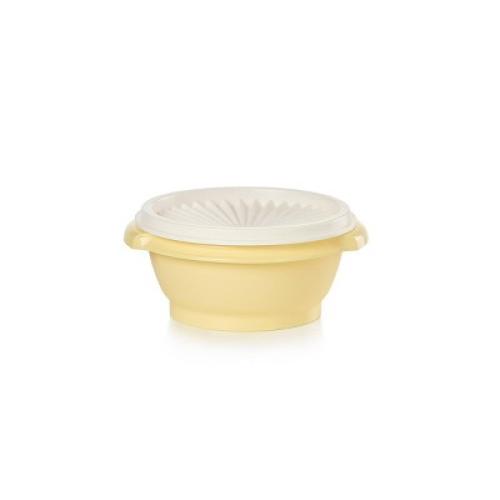 Tupperware 30pc Heritage Get it All Food Storage Container Set Vintage Pastel: Stackable, Dishwasher-Safe MAY HAVE MISSING PIECES