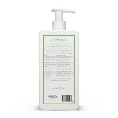2pack Native Vegan Cucumber & Mint Natural Volume Shampoo, Clean, Sulfate, Paraben and Silicone Free - 16.5 fl oz