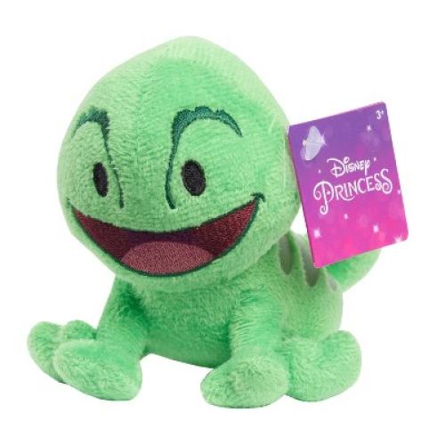Disney Princess Tangled Stylized Pascal Plush: Chameleon Stuffed Animal, Polyester Material, Character Theme
