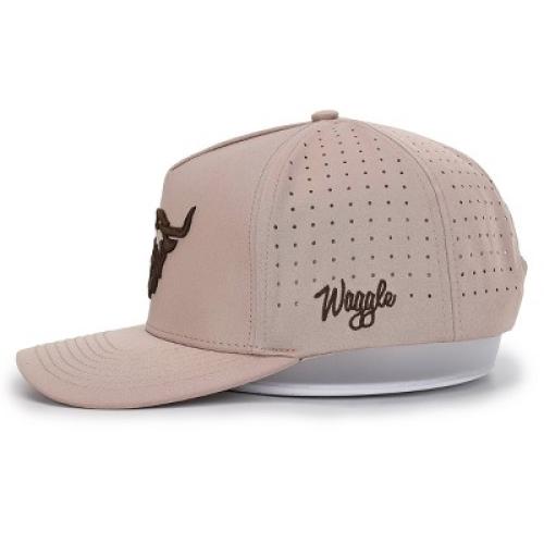 Waggle Adult Polyester Baseball Hat - Highlander