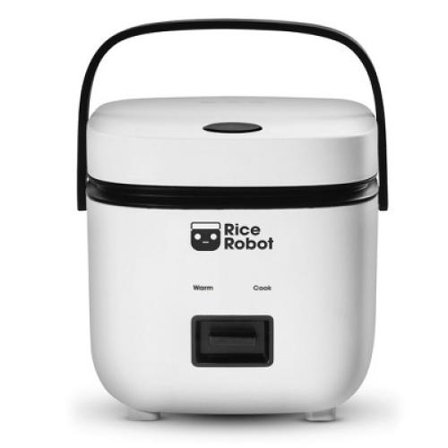 Rice Robot Rice Cooker 4.5 Cups Cooked Electric Mini Rice Maker Pot
