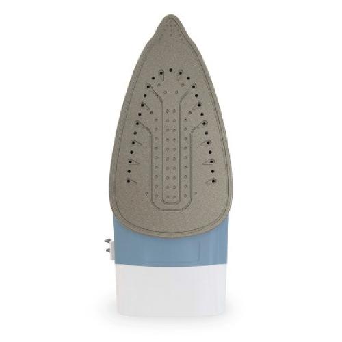 BLACK DECKER Steam Iron Retractable Cord Gray