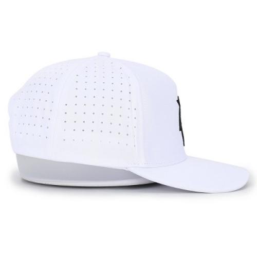 Waggle Adult Polyester Baseball Hat - Waddle Wedge