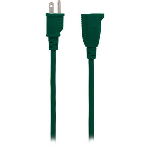 GE 1-Outlet Grounded Extension Cord Outdoor 16AWG 40' Green: 13A, 3-Conductor, Lifetime Warranty, 40ft Length