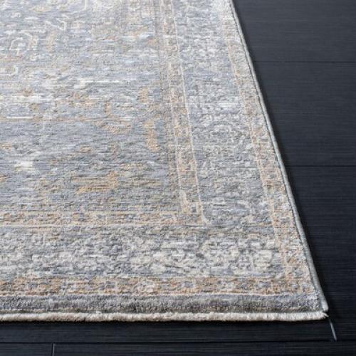 Webster 300 WBSB320 Power Loomed Indoor Accent Rug - Grey/Beige - 3'x5' - Safavieh