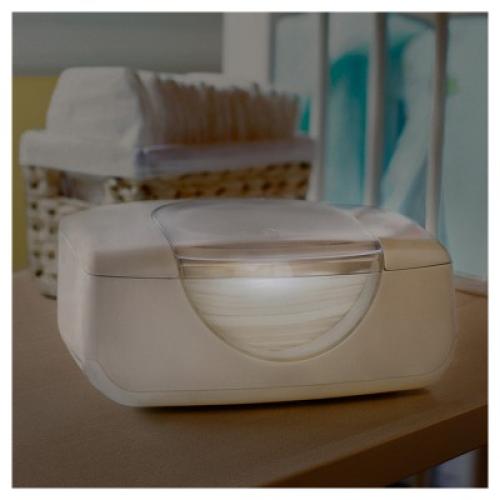 Munchkin Bright & Warm Wipe Warmer - White