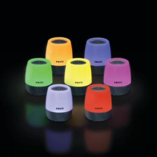 HoMedics Night Light and Portable Sound Machine, Rechargeable SoundSpa with 6 Soothing Sounds