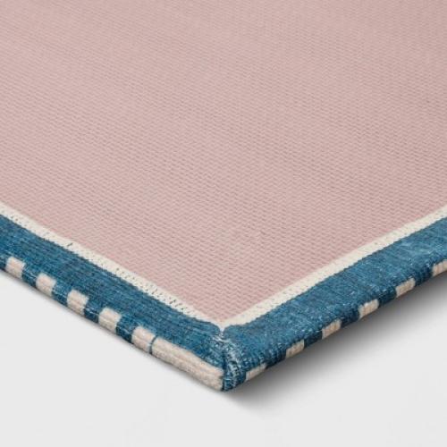 1'8x2'10 Rug Blue Floral - Threshold™