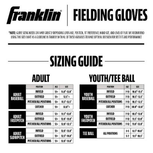 Franklin Sports 10 T-Web Glove with Ball