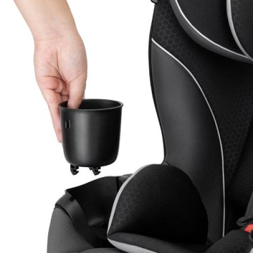 Evenflo Revolve 360 Slim 2-in-1 Rotational Convertible Car Seat - Canton Black