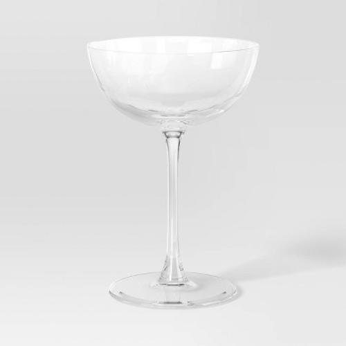 (missing one) 4pk 8.5 fl oz Cocktail Glass Set - Threshold™