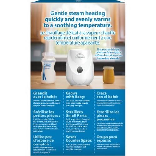 Dr. Brown's Insta-Feed Bottle Warmer - White