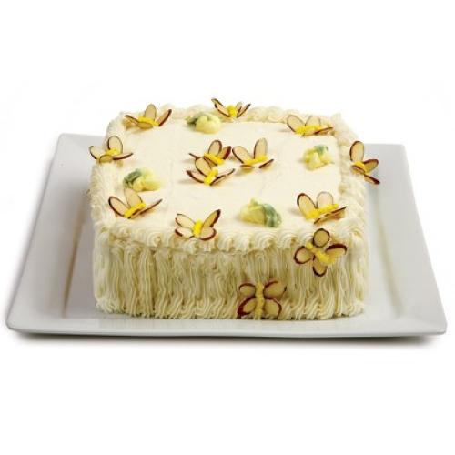 Norpro 7.5-Inch Square Stainless Steel Cake Pan