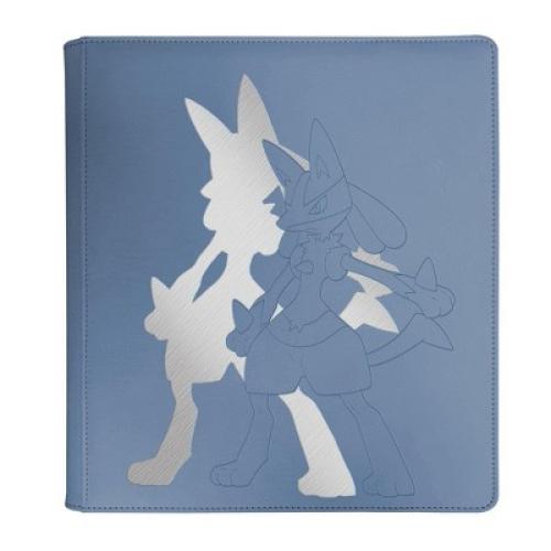 Ultra PRO Elite Series Lucario 12-Pocket Zippered PRO-Binder for Pokémon