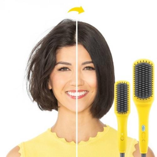 Drybar The Baby Brush Crush Mini Heated Straightening Brush - Ulta Beauty
